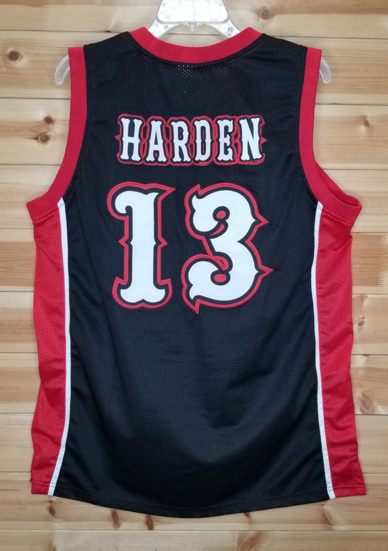 James Harden High School Basketball Jersey Artesia black Etsy