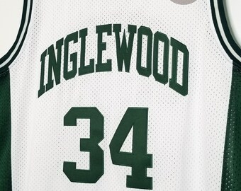 Paul Pierce High School Basketball Jersey Inglewood Throwback Custom Retro Sports Fan Apparel Jersey Etsy UK