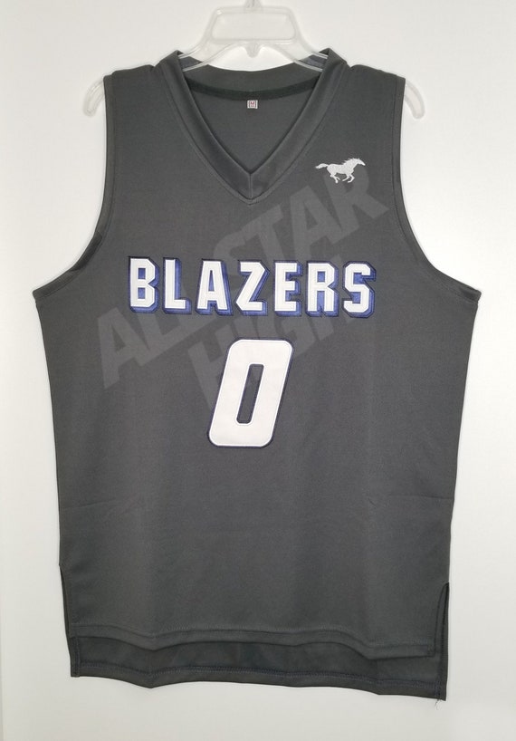 Bronny james store blazers jersey