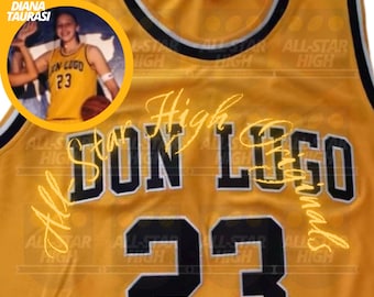 NEW Diana High School Basketball Jersey - Don Lugo | Throwback Custom Retro Sports Fan Apparel Jersey