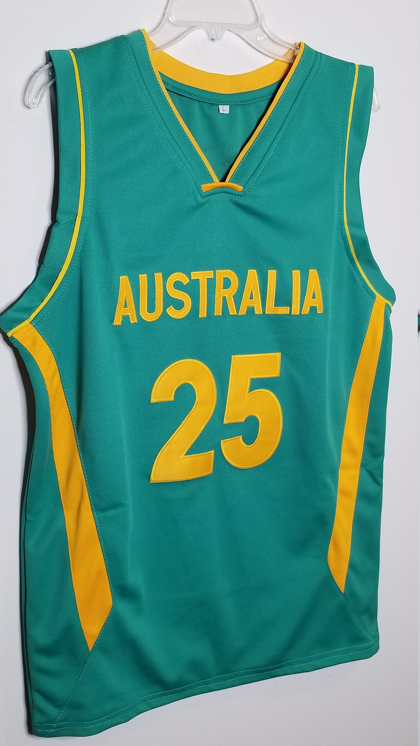 Ben Simmons Australia Baloncesto Jersey / Throwback Custom - Etsy España