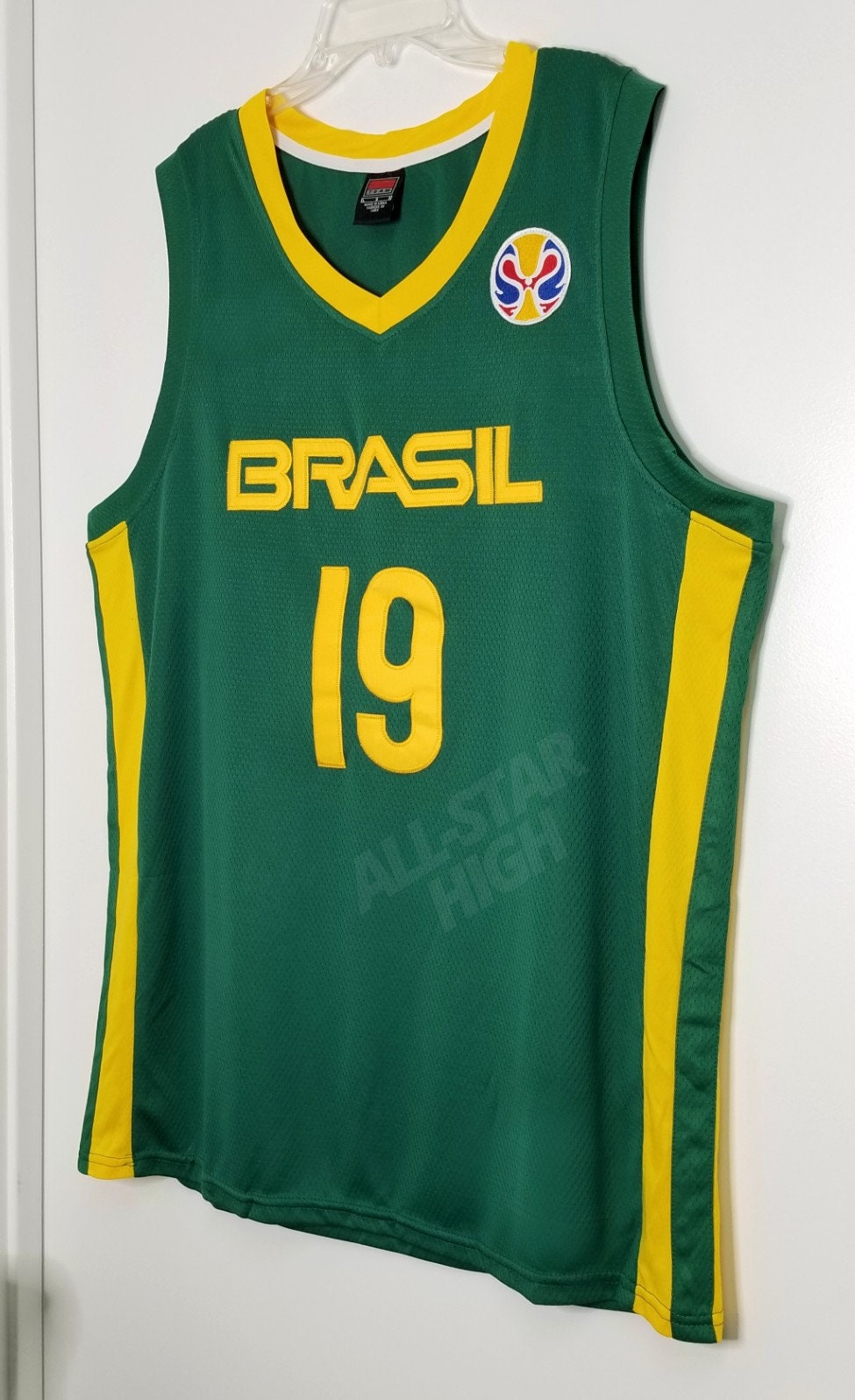 Brazil clearance basketball jersey