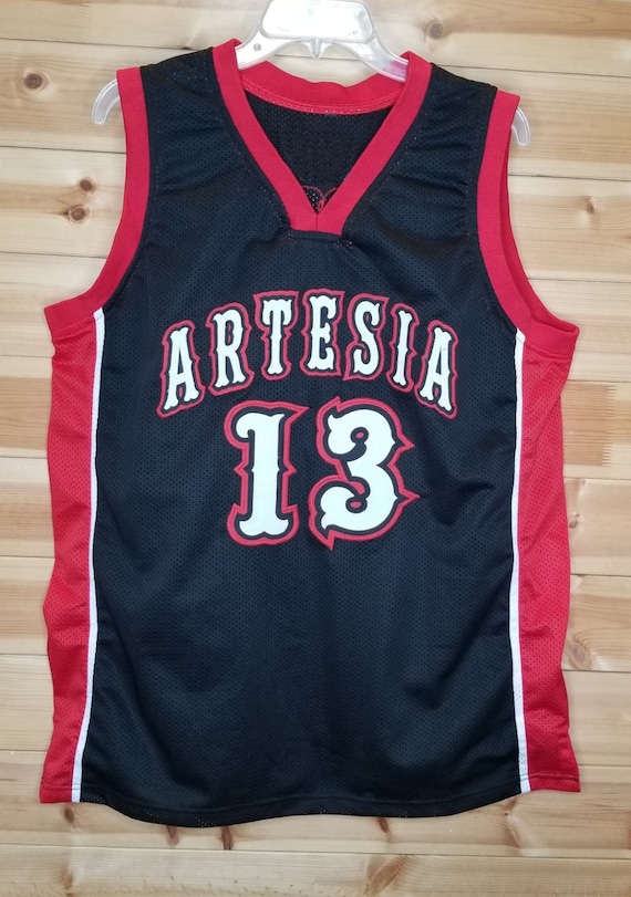 Movie Basketball Jersey James Harden #13 Artesia Black
