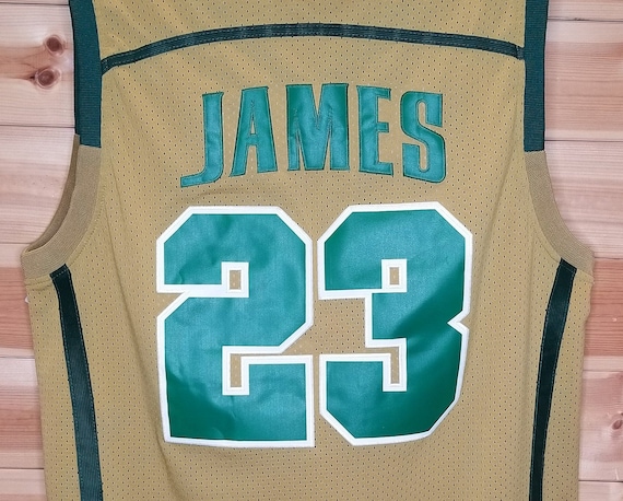 lebron james high school basketball jersey