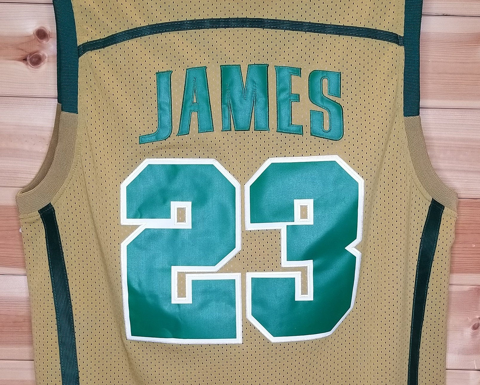 lebron james jersey irish