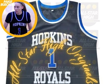 NEW Paige High School Basketball Jersey - Hopkins Royals | Throwback Custom Retro Sports Fan Apparel Jersey