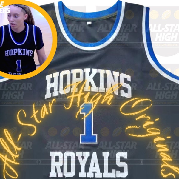 NEW Paige High School Basketball Jersey - Hopkins Royals | Throwback Custom Retro Sports Fan Apparel Jersey