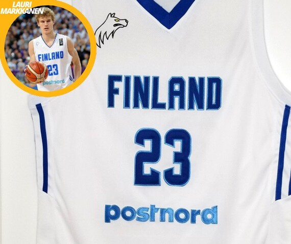 Lauri Markkanen Finland Basketball 