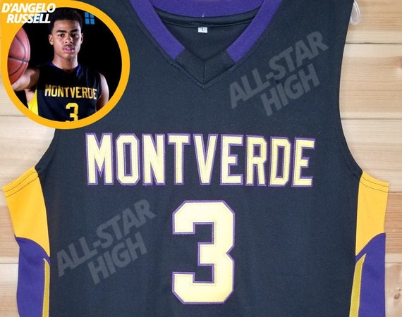 D'Angelo Russell Jersey for sale