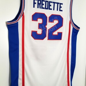 Camiseta De Basquete Jimmer Fredette Shanghai Sharks - Número 32 Branca