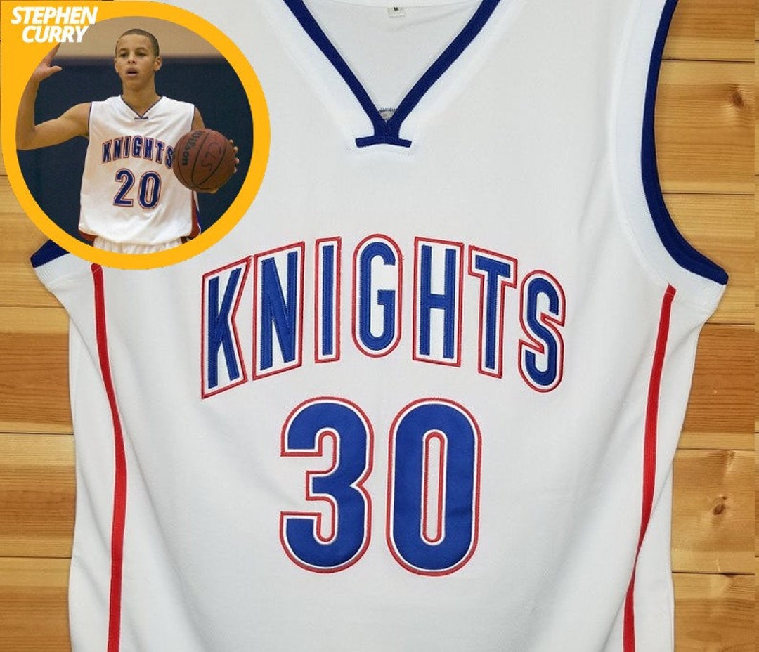 Stephen Curry High School Basketball Jersey Knights -  Canada