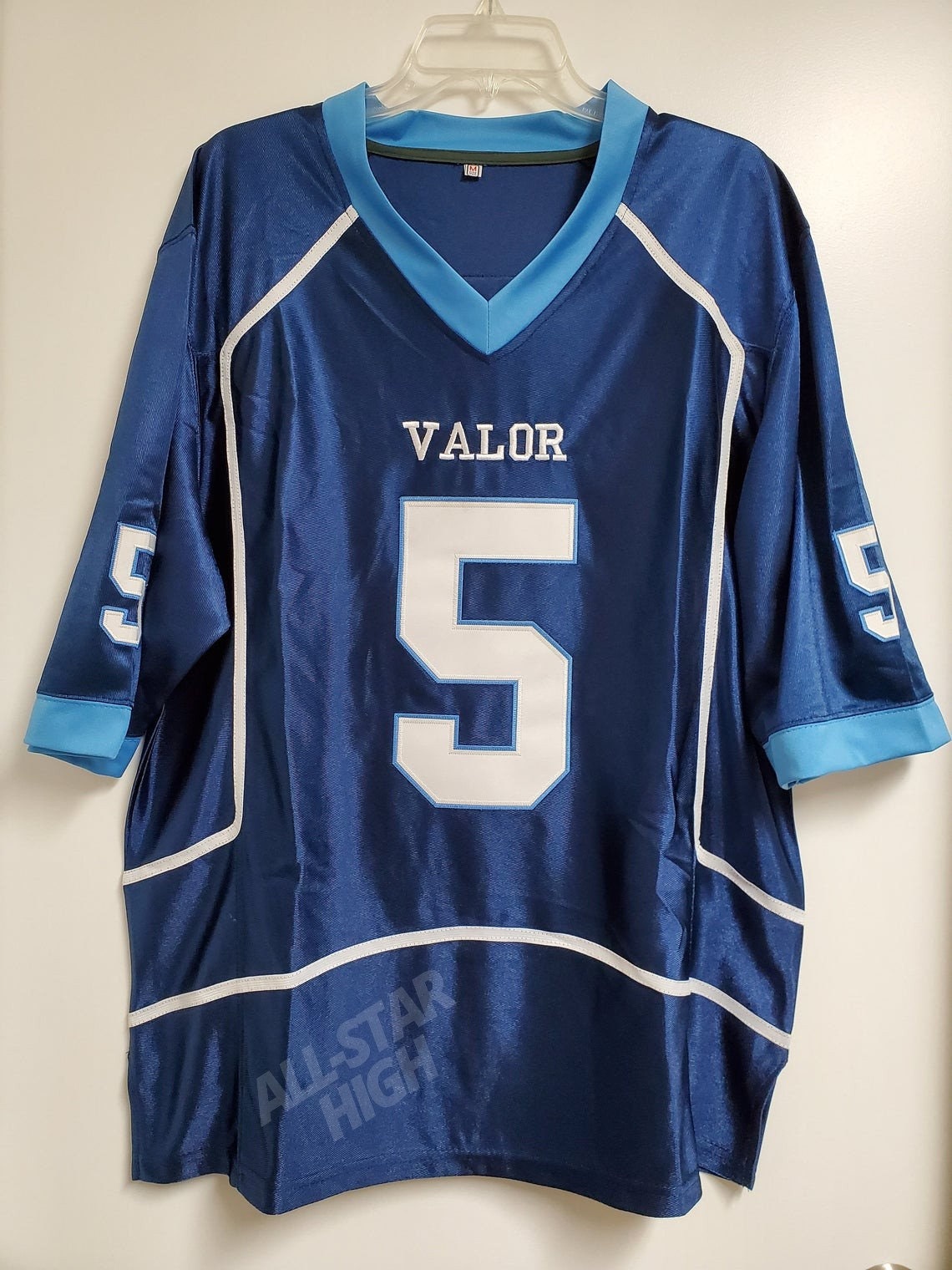 Christian McCaffrey High School Football Jersey Valor Etsy