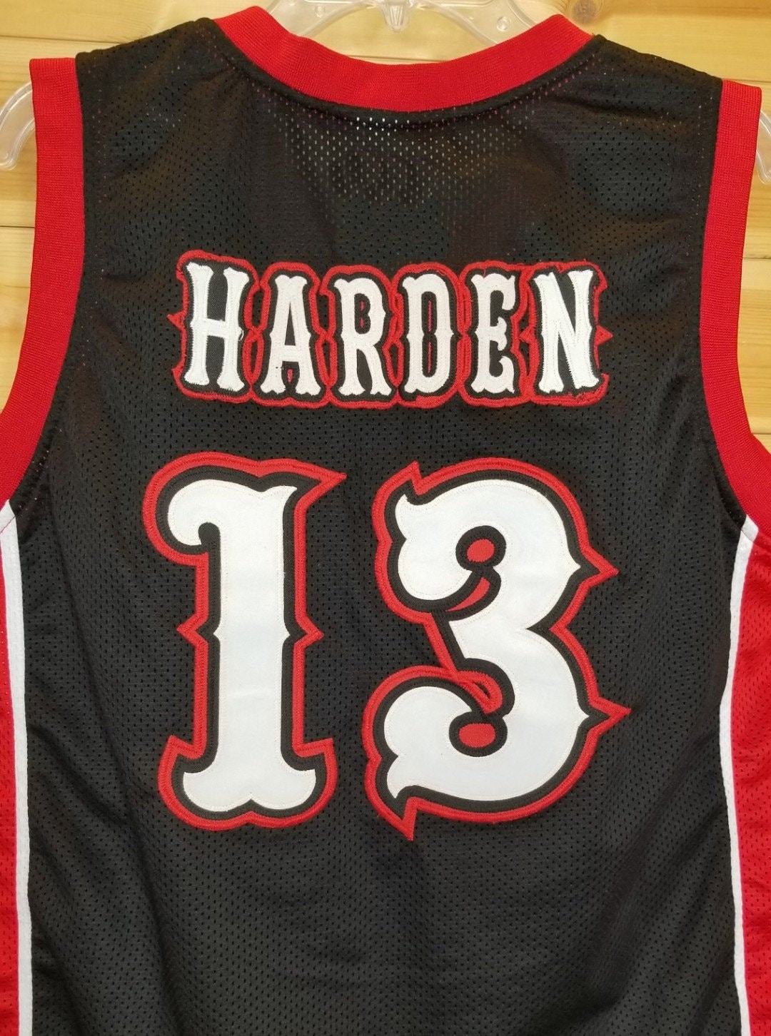 James Harden 13 Artesia High School White Basketball Jersey — BORIZ