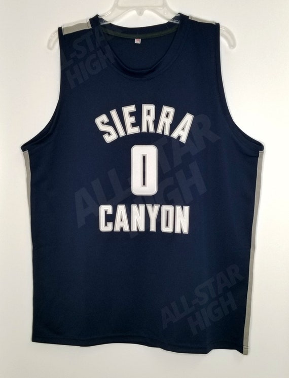 Buy Bronny James High School Basketball Jersey Sierra Canyon Online in  India 