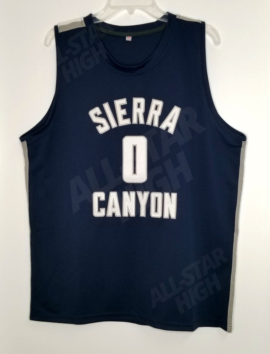 Bronny James 0 Sierra Canyon High School Trailblazers White Basketball  Jersey — BORIZ