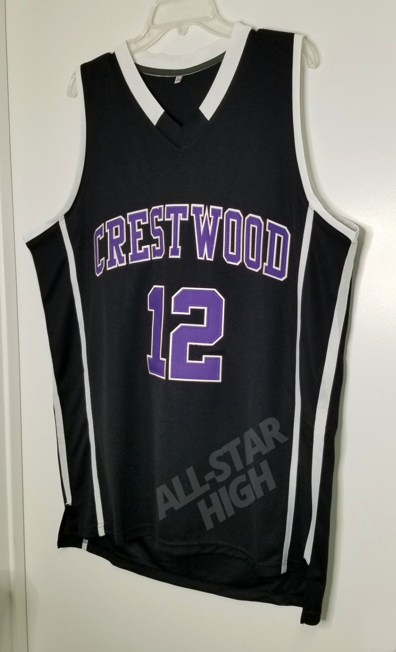 Ja Morant High School Basketball Jersey Crestwood Etsy