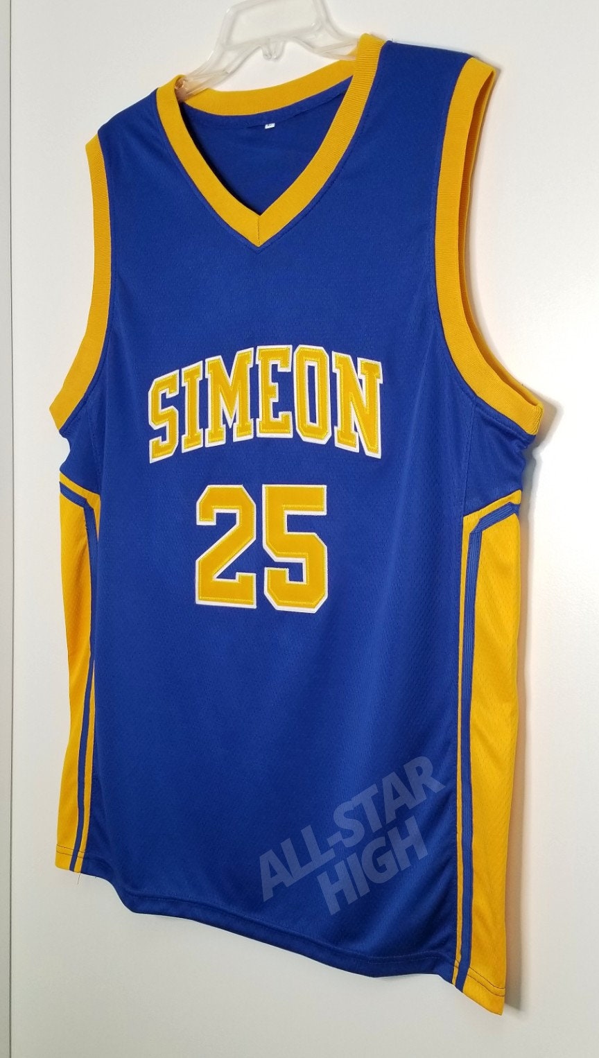 Derrick rose high school jersey number hotsell