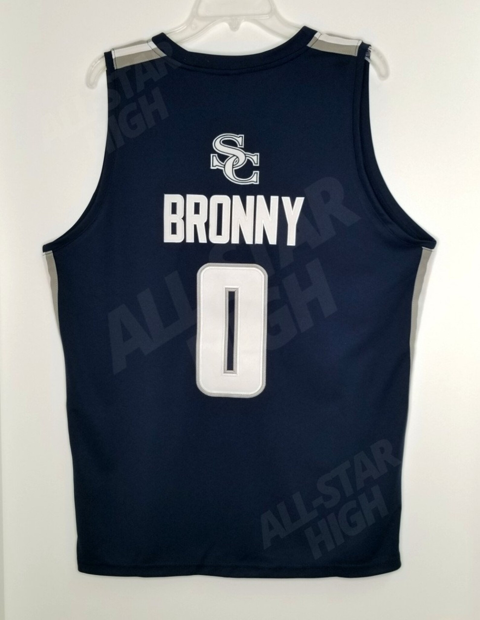 Bronny James High School Basketball Jersey Sierra Canyon Etsy
