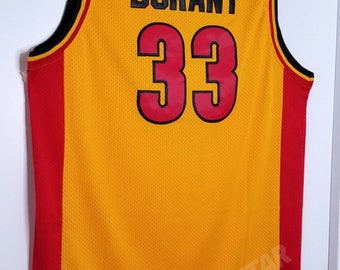 Kevin Durant High School Basketball Jersey - Oak Hill | Throwback Custom Retro Sports Fan Apparel Jersey