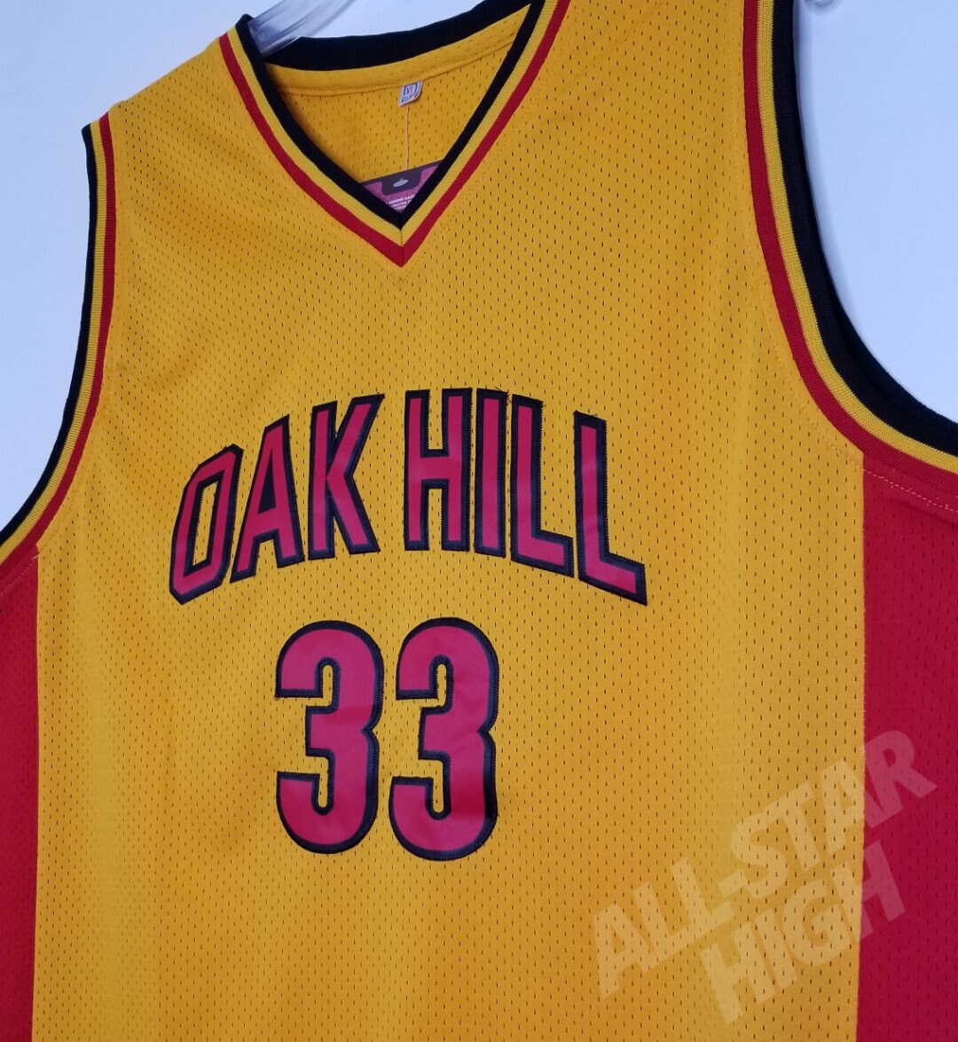 Kevin Durant High School Basketball Jersey Oak Hill Throwback Custom Retro Sports Fan Apparel Jersey Etsy