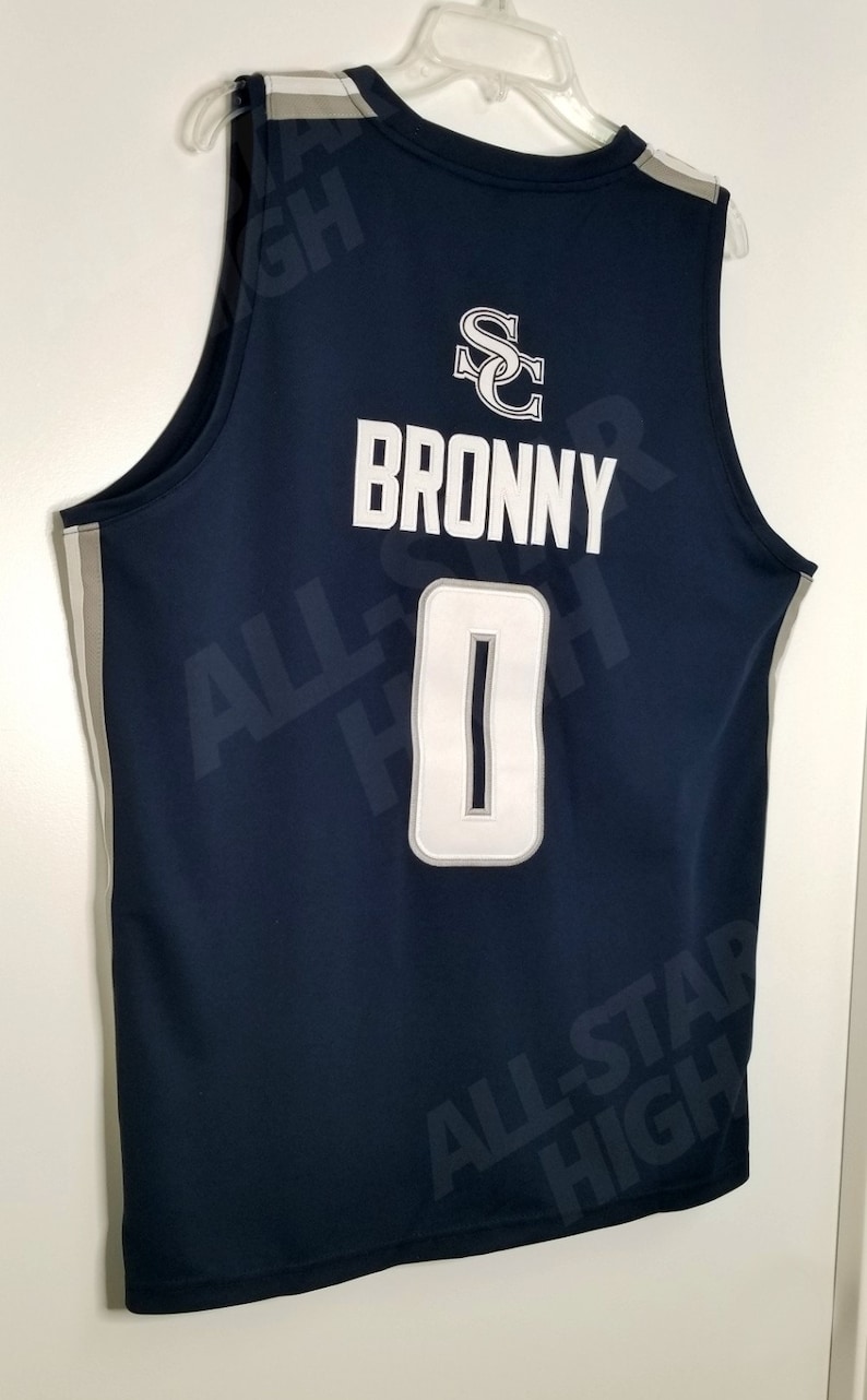 bronny james jersey sierra canyon