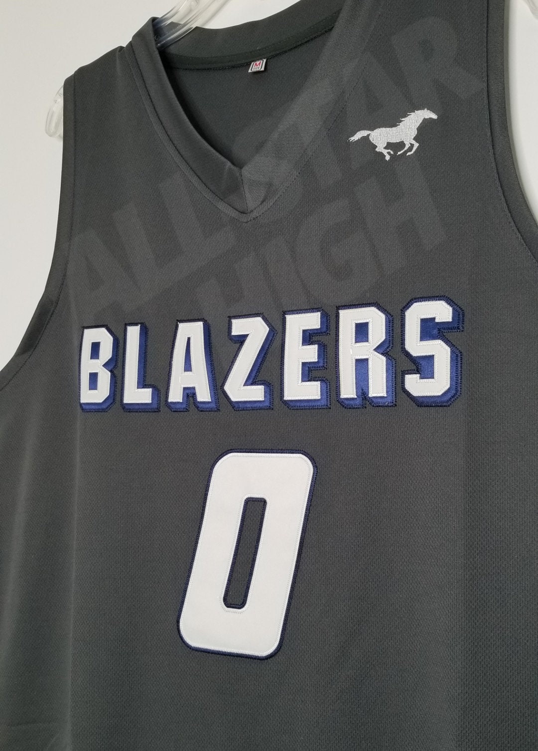 Bronny James #0 High School Basketball Jersey Stitched S-6XL