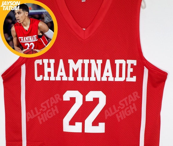 jayson tatum chaminade jersey