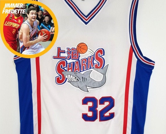 Shanghai Sharks Players Picture Collage Shirt