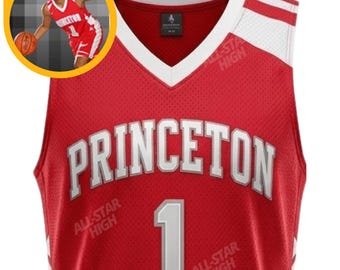 NEW Kelsey High School Basketball Jersey - Princeton | Throwback Custom Retro Sports Fan Apparel Jersey
