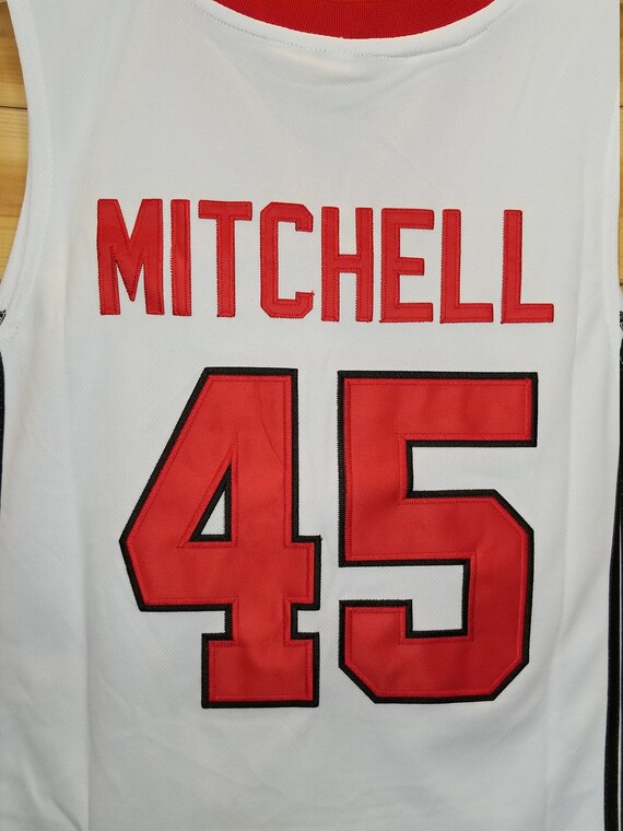 donovan mitchell retro jersey