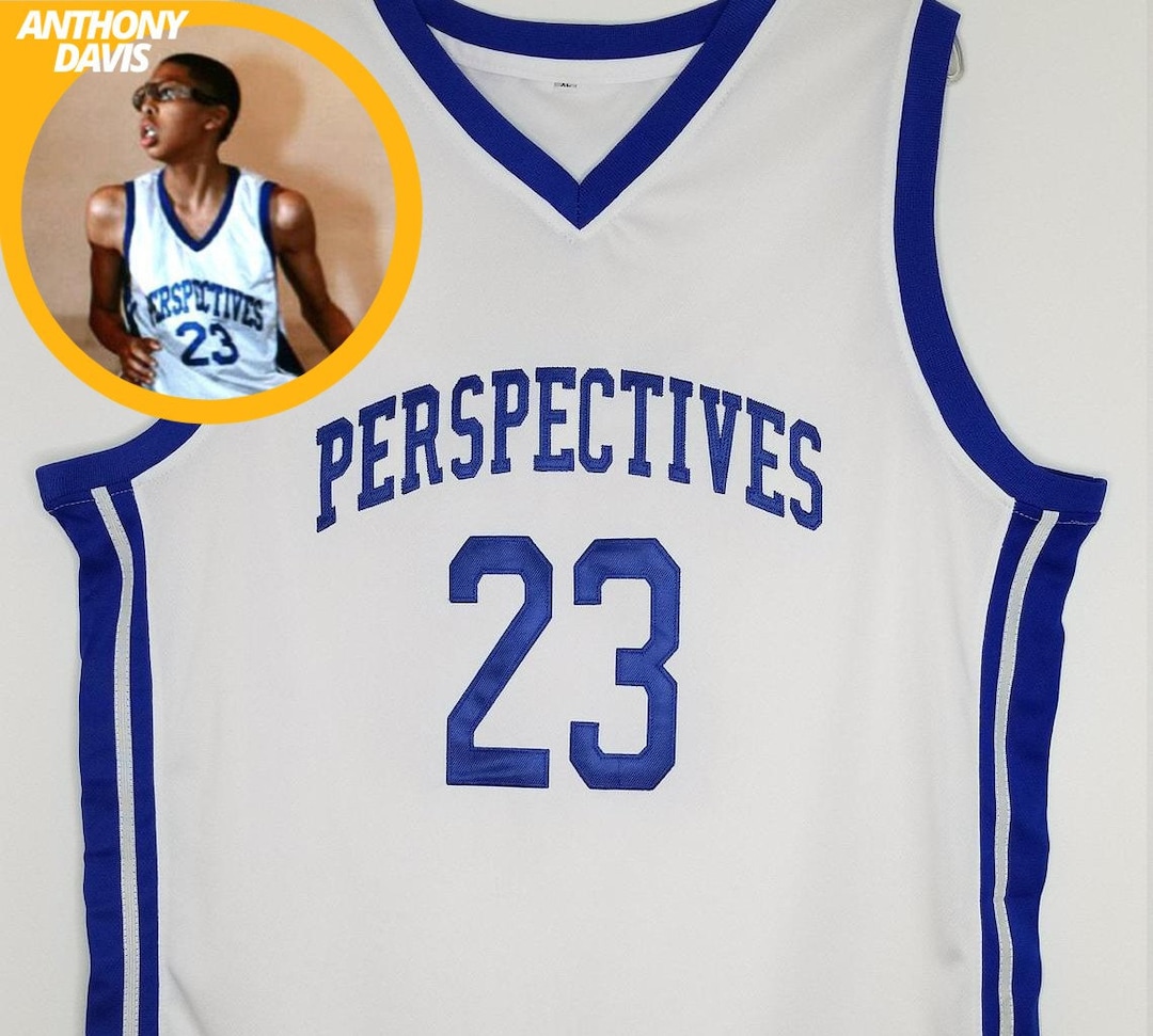 anthony davis mardi gras jersey