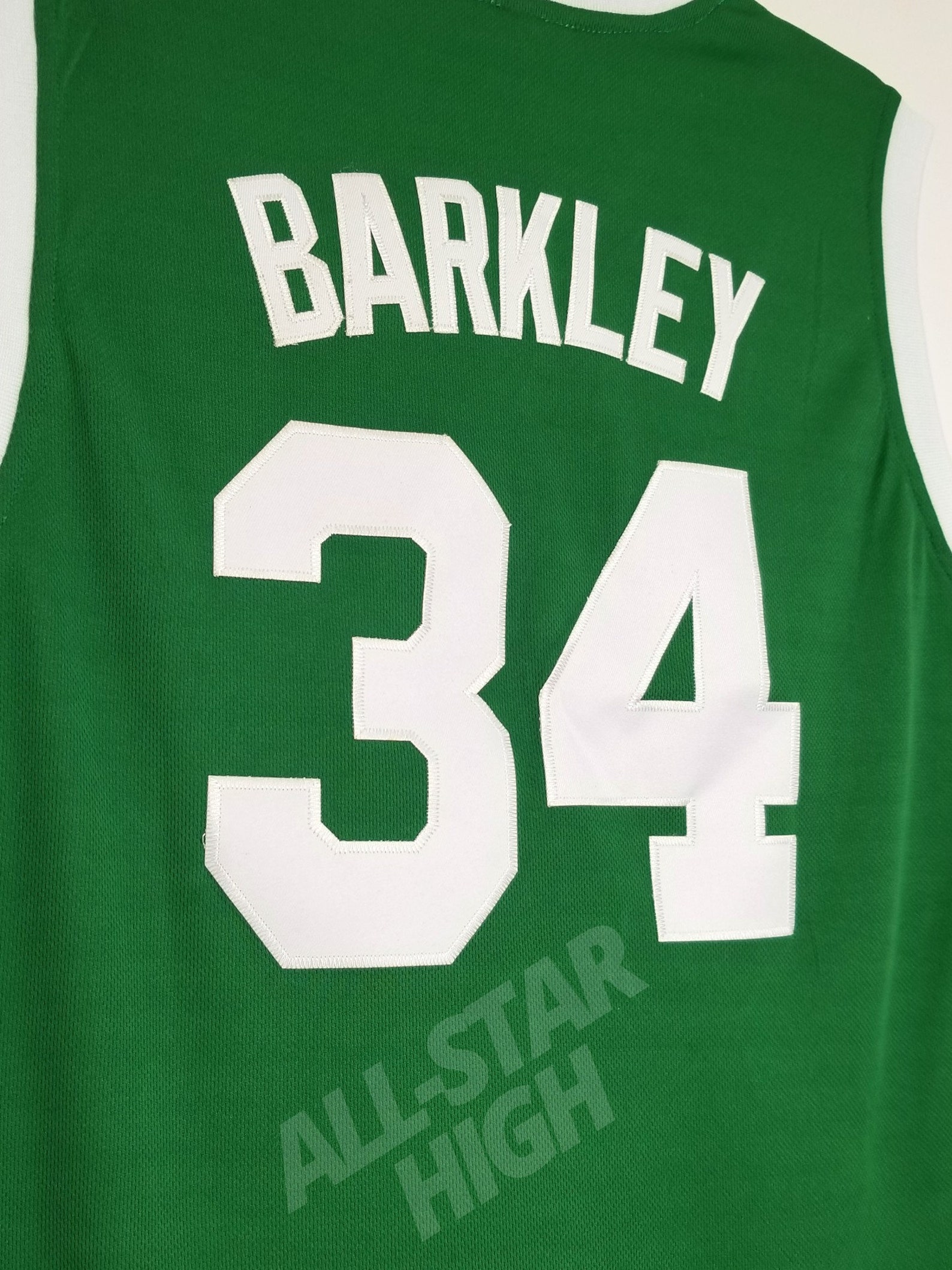 Charles Barkley High School Basketball Jersey Leeds Etsy