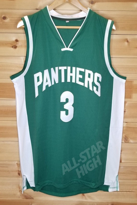 Anthony Davis Elementary School Basketball Jersey Panthers