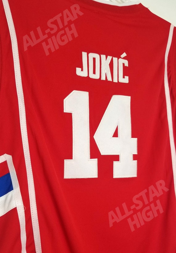 jokic throwback jersey