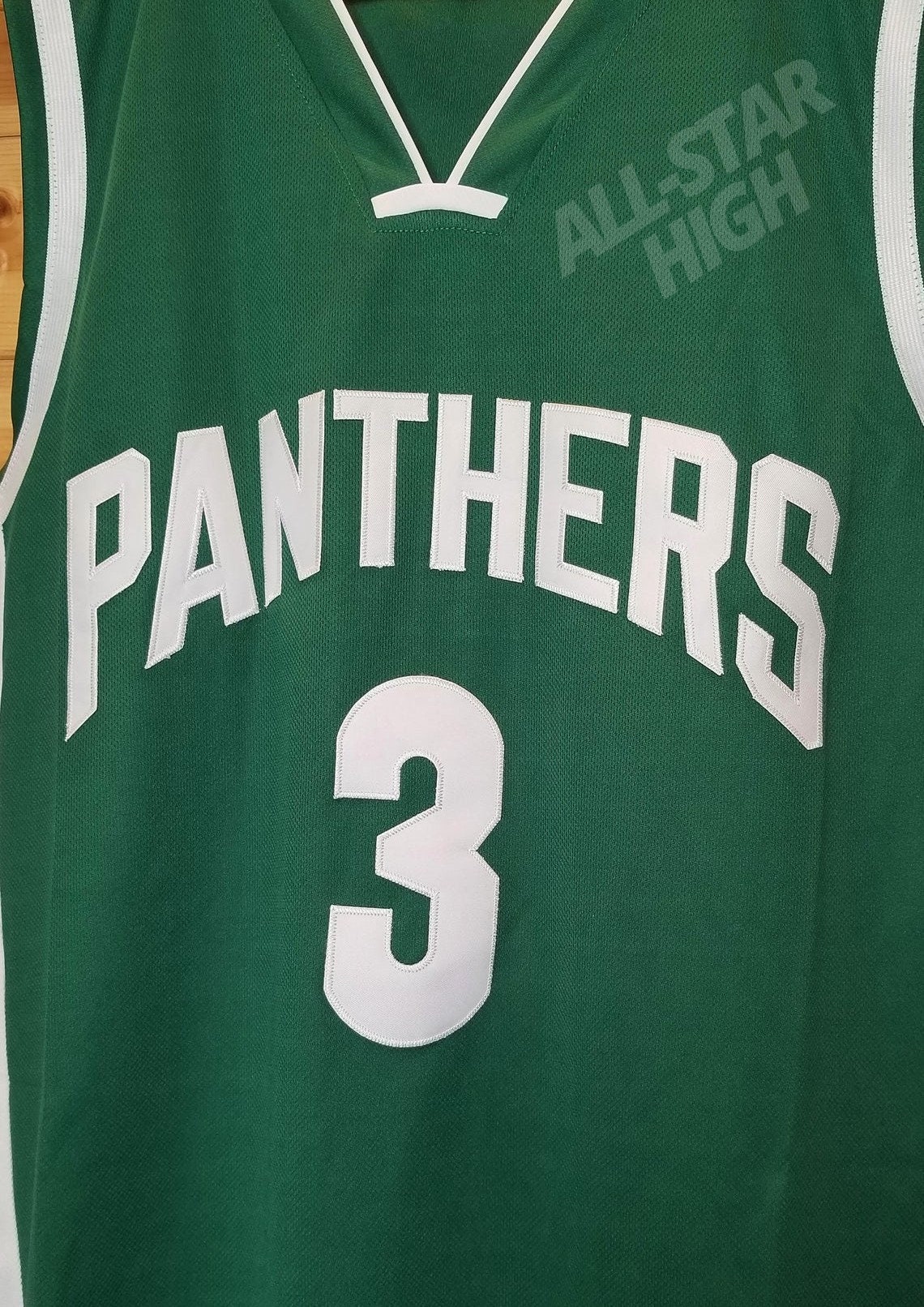 Anthony Davis Elementary School Basketball Jersey Panthers 