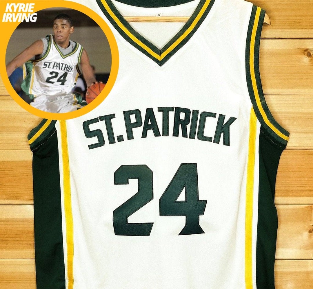 Kyrie Irving #11 St Patrick High School Jersey – 99Jersey®: Your