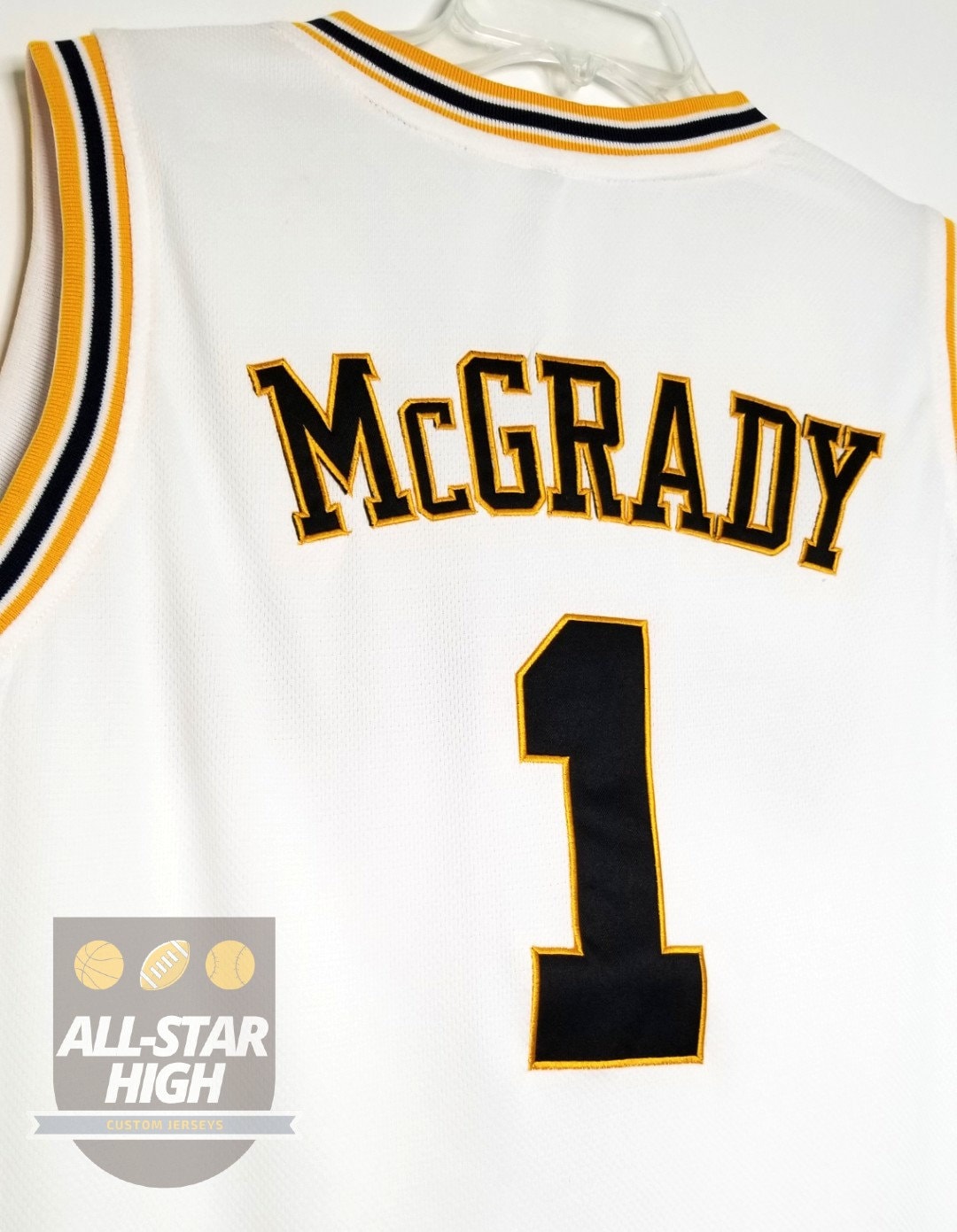 Tracy Mcgrady Retro High School Basketball Jersey Mount Zion 