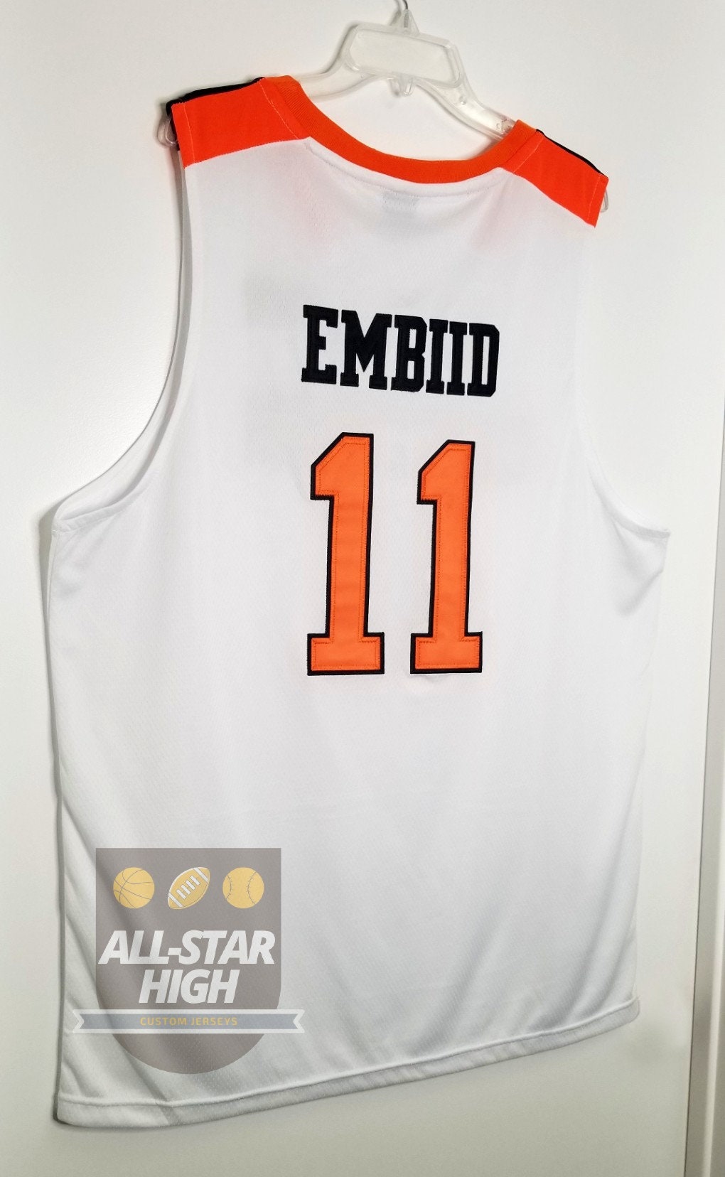  Joel Embiid Kids Shirt - Joel Embiid Silhouette: Clothing,  Shoes & Jewelry