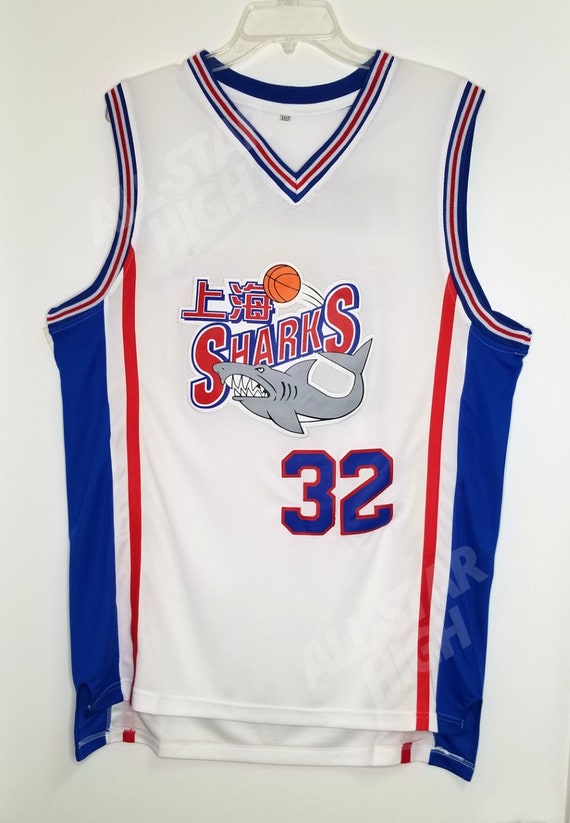 Jimmer Fredette World Basketball Jersey Shanghai Sharks Throwback