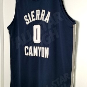 bronny james jersey sierra canyon