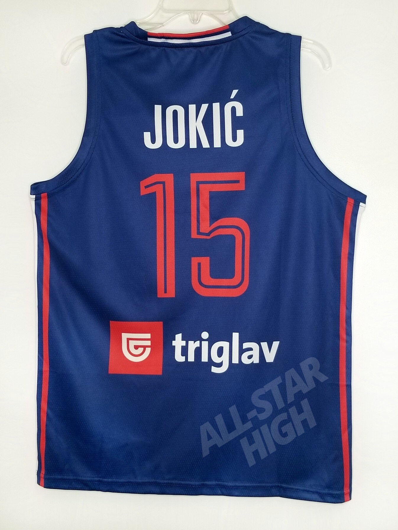 Nikola jokic serbia best sale jersey