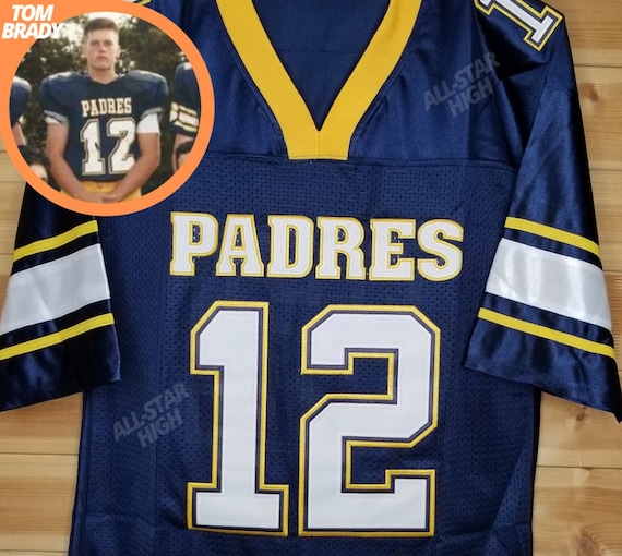 tom brady high school jersey