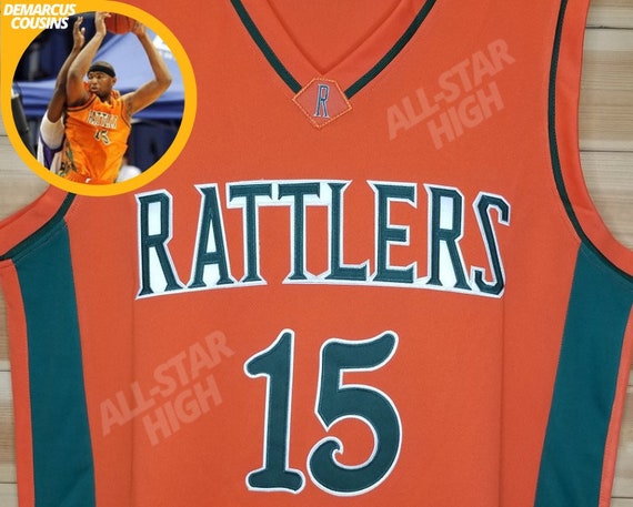 rattlers 15 basketball jersey