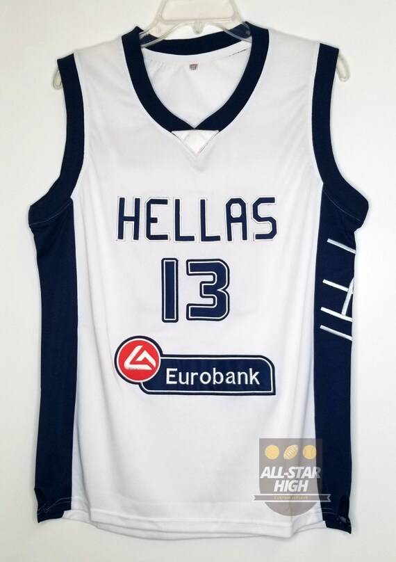 giannis greece jersey