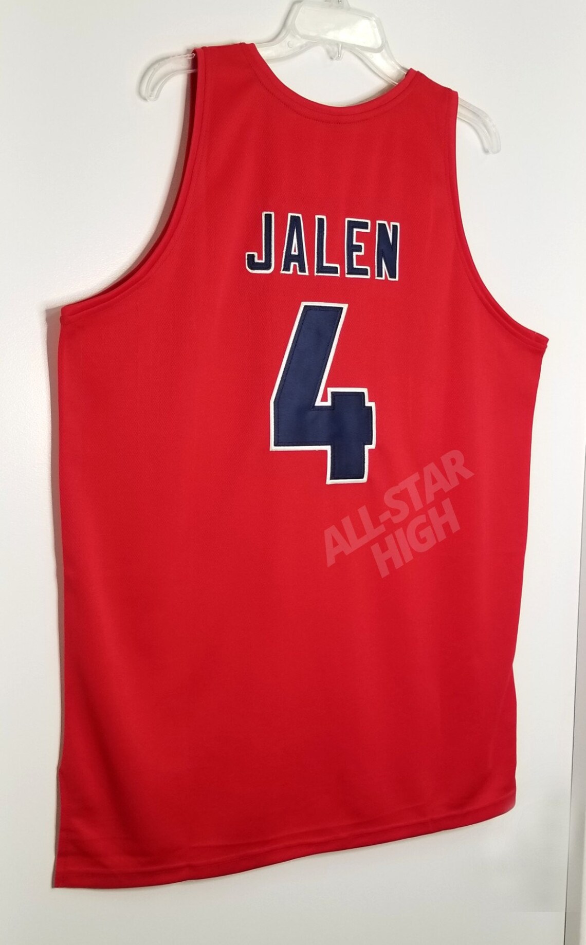 Jalen Green High School Basketball Jersey San Joaquin Etsy