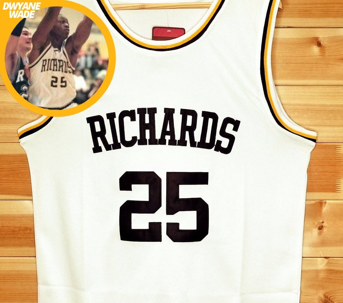 Dwyane wade high school jersey hotsell