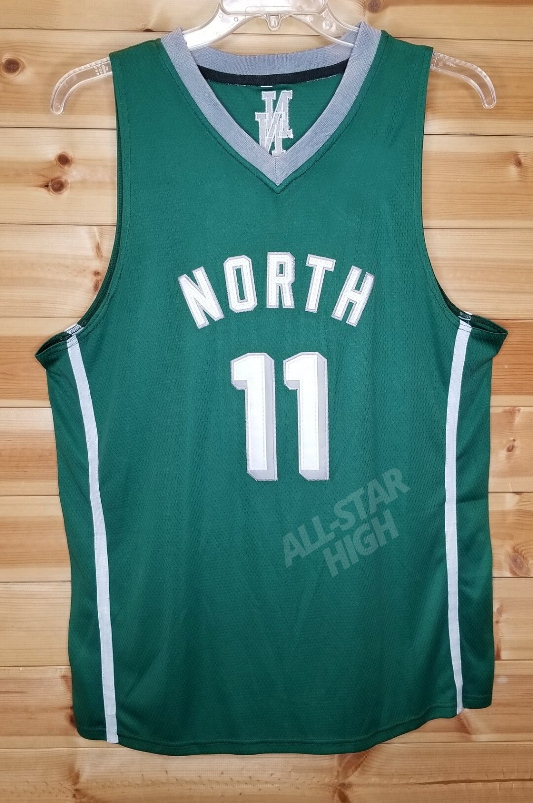 Trae Young 11 Norman North High School Timberwolves White Basketball Jersey  — BORIZ