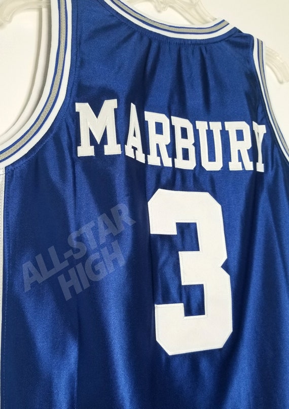 Stephon Marbury High School Basketball Jersey Lincoln 