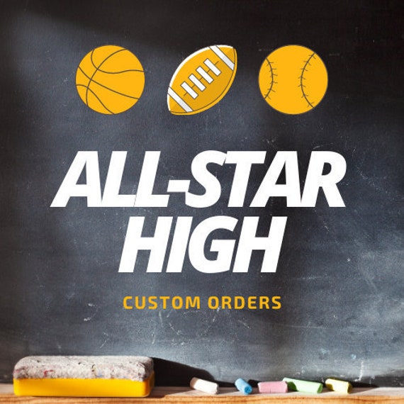 Customize Your Own Jersey recreate Your High School Jersey or Your