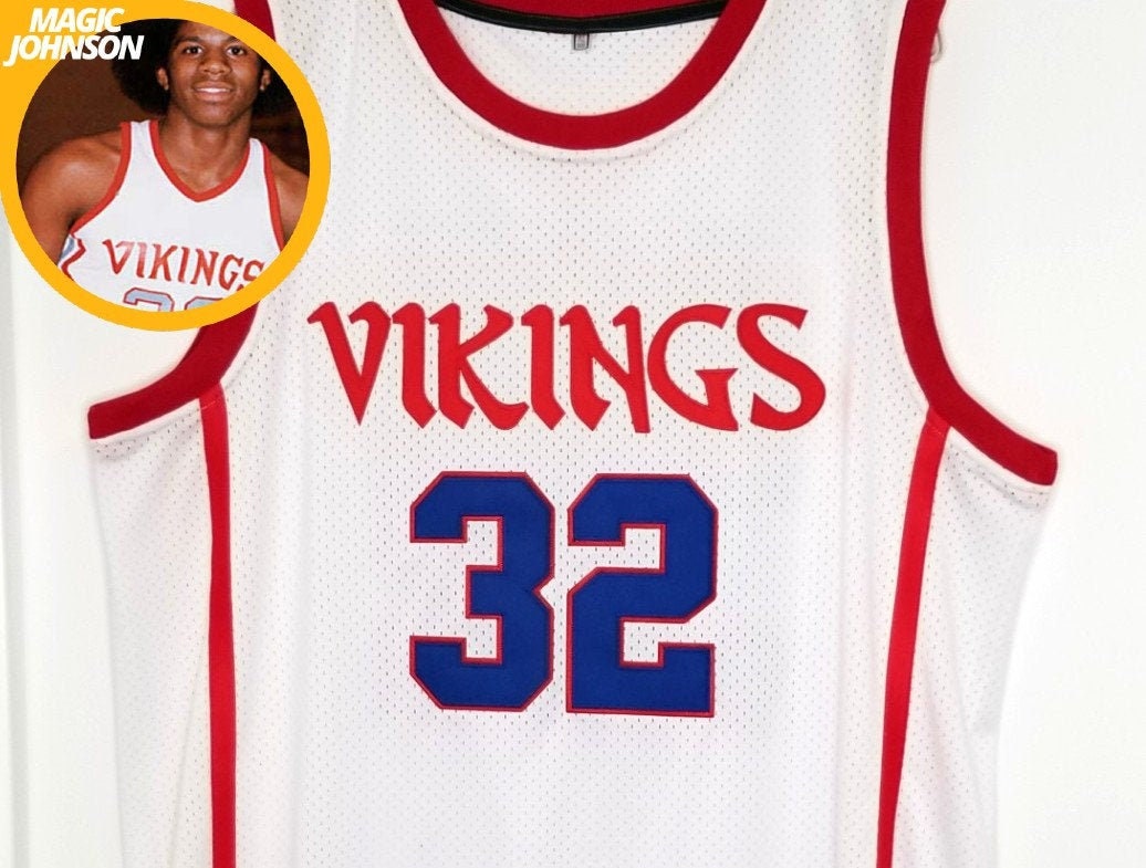 Magic johnson retro jersey discount